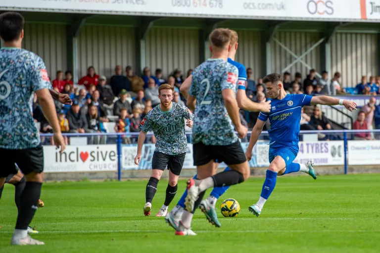 Photo 6 of 57, Bury Town vs Walthamstow 23/09/2023