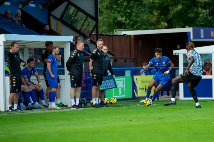 Photo 3 from Bury Town vs Walthamstow 23/09/2023