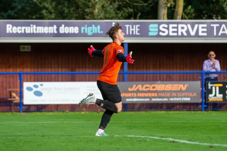 Photo 56 of 57, Bury Town vs Walthamstow 23/09/2023