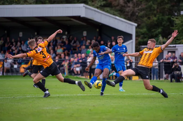 Photo 50 of 69, Stowmarket Town vs Bury Town 30/09/2023