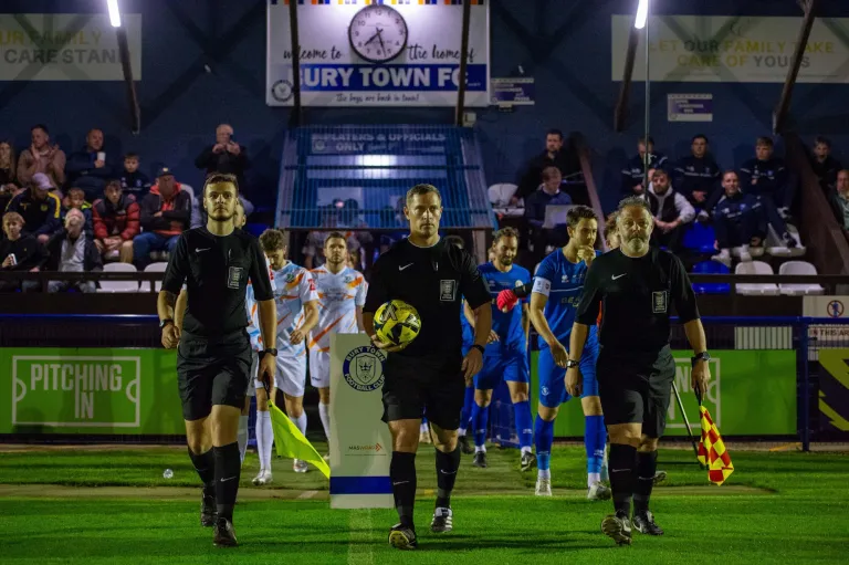 Photo 1 of 31, Bury Town vs Gorleston 10/10/2023