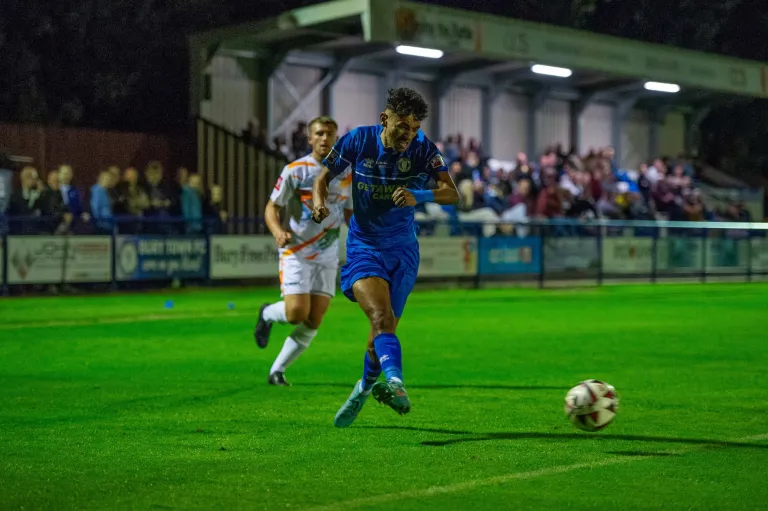 Photo 13 of 31, Bury Town vs Gorleston 10/10/2023