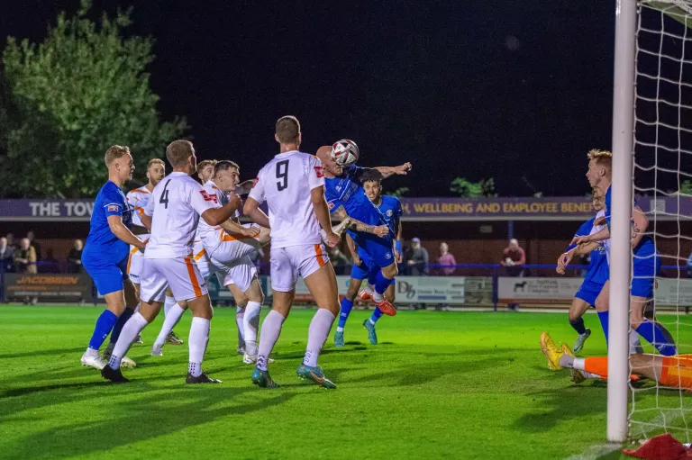 Photo 16 of 31, Bury Town vs Gorleston 10/10/2023
