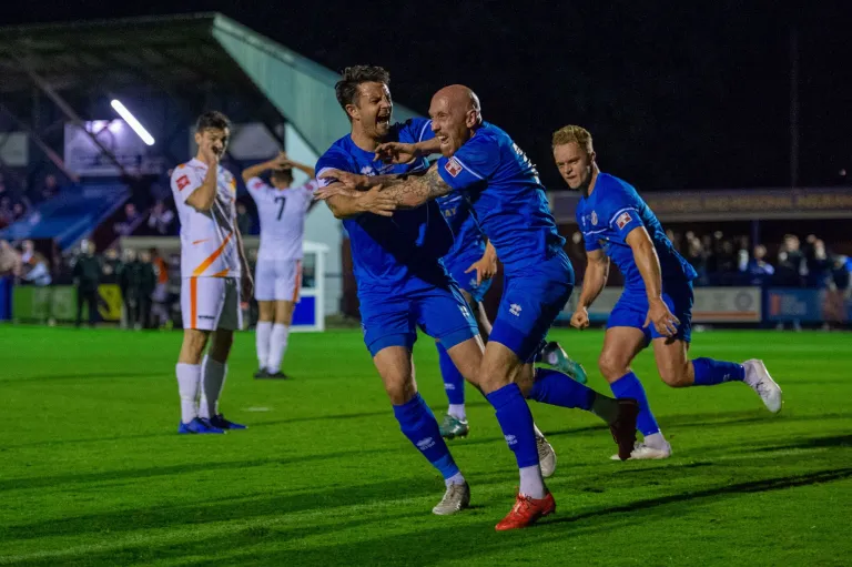 Photo 19 of 31, Bury Town vs Gorleston 10/10/2023