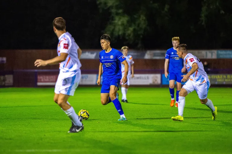 Photo 30 of 31, Bury Town vs Gorleston 10/10/2023