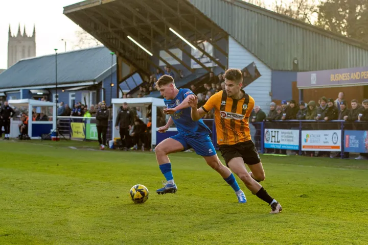 Photo 2 from Bury Town vs Stowmarket Town 27/01/2024