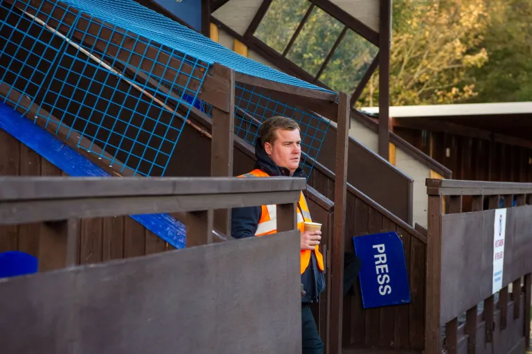 Photo 1 of 71, Bury Town vs Witham Town 11/11/2023