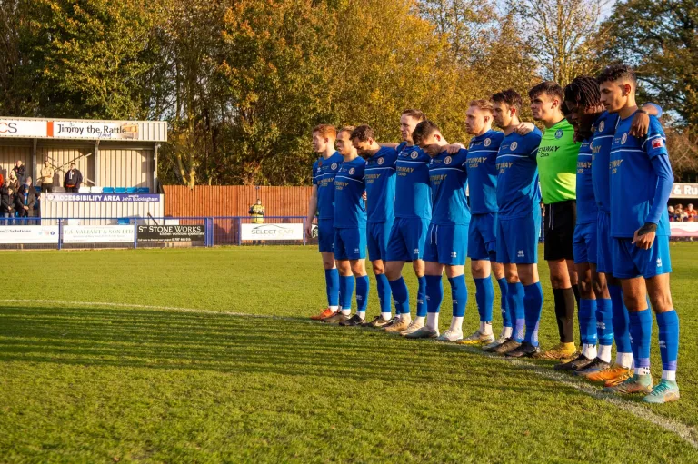 Photo 2 of 71, Bury Town vs Witham Town 11/11/2023