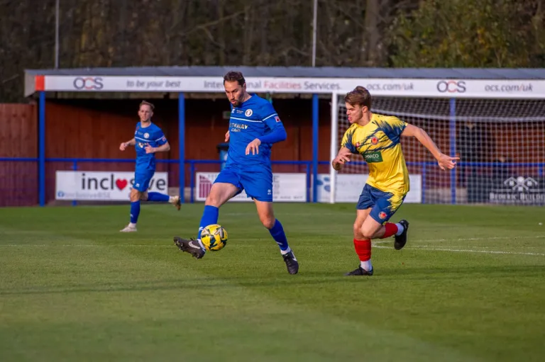Photo 4 of 71, Bury Town vs Witham Town 11/11/2023