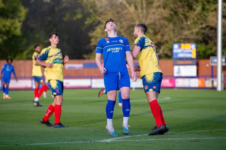 Photo 5 of 71, Bury Town vs Witham Town 11/11/2023