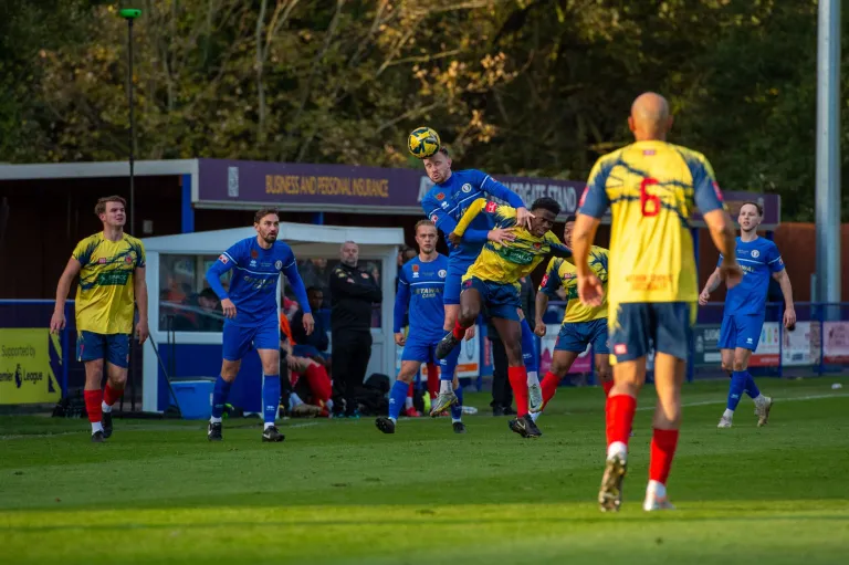 Photo 6 of 71, Bury Town vs Witham Town 11/11/2023