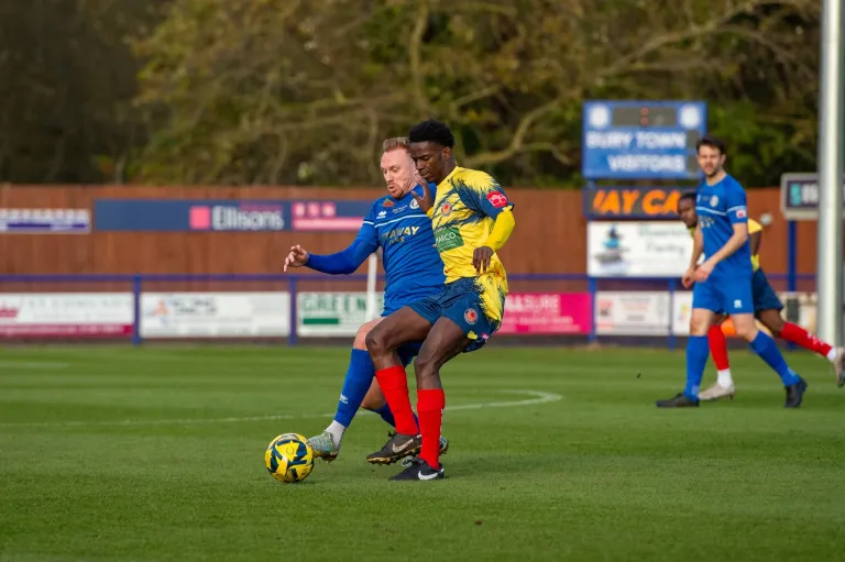 Photo 7 of 71, Bury Town vs Witham Town 11/11/2023