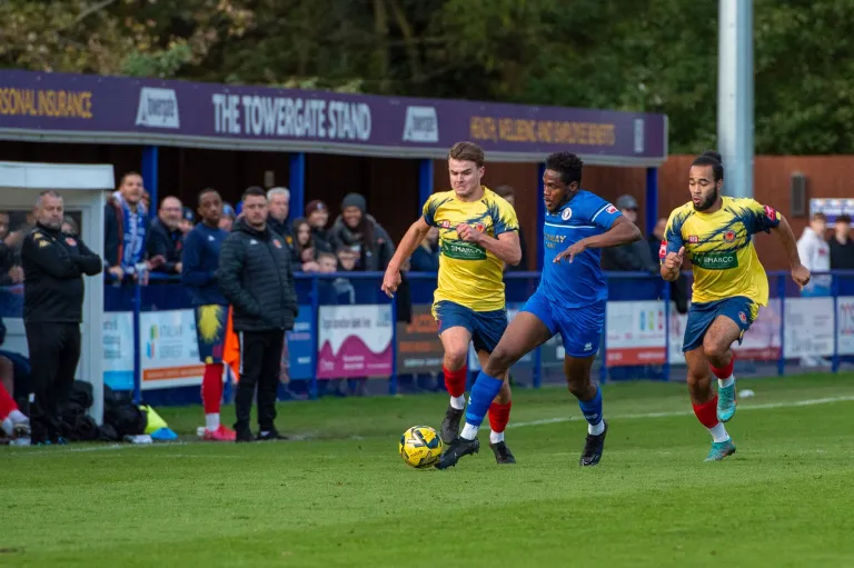 Photo 15 of 71, Bury Town vs Witham Town 11/11/2023