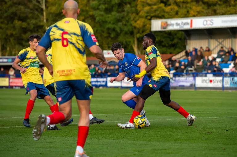 Photo 17 of 71, Bury Town vs Witham Town 11/11/2023