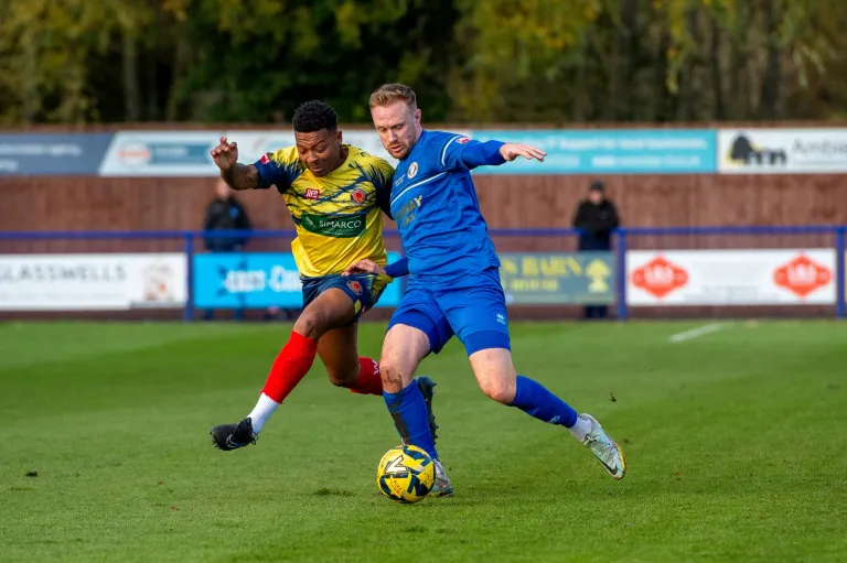 Photo 18 of 71, Bury Town vs Witham Town 11/11/2023