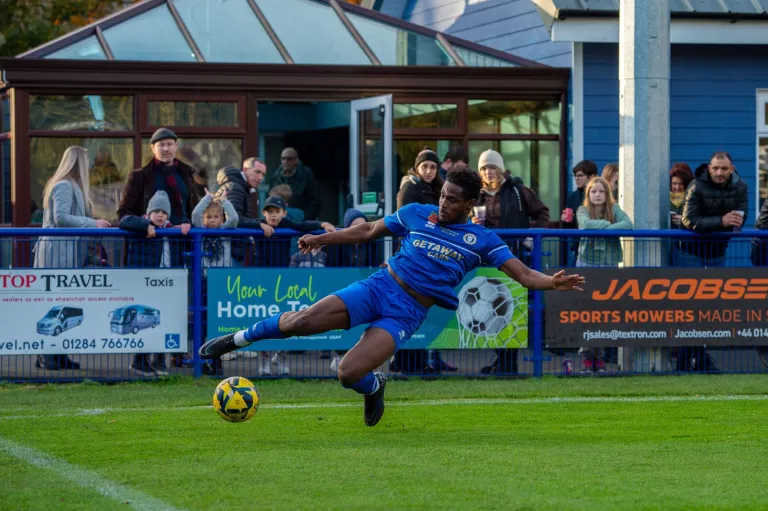 Photo 20 of 71, Bury Town vs Witham Town 11/11/2023
