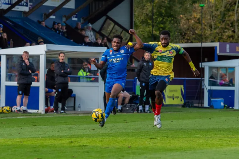 Photo 21 of 71, Bury Town vs Witham Town 11/11/2023