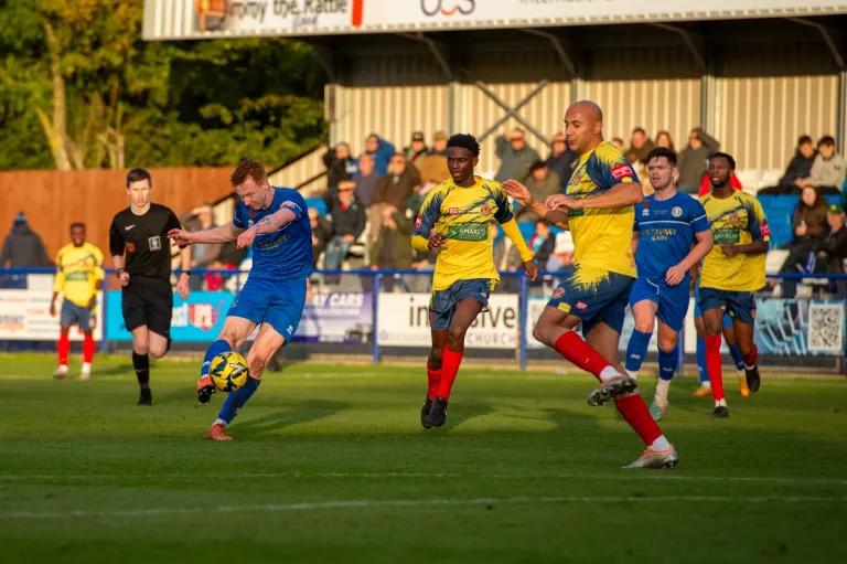 Photo 24 of 71, Bury Town vs Witham Town 11/11/2023