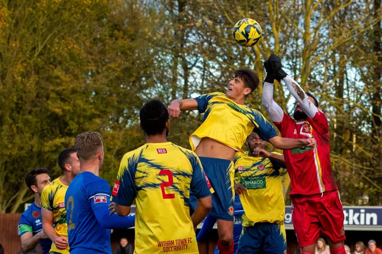 Photo 25 of 71, Bury Town vs Witham Town 11/11/2023