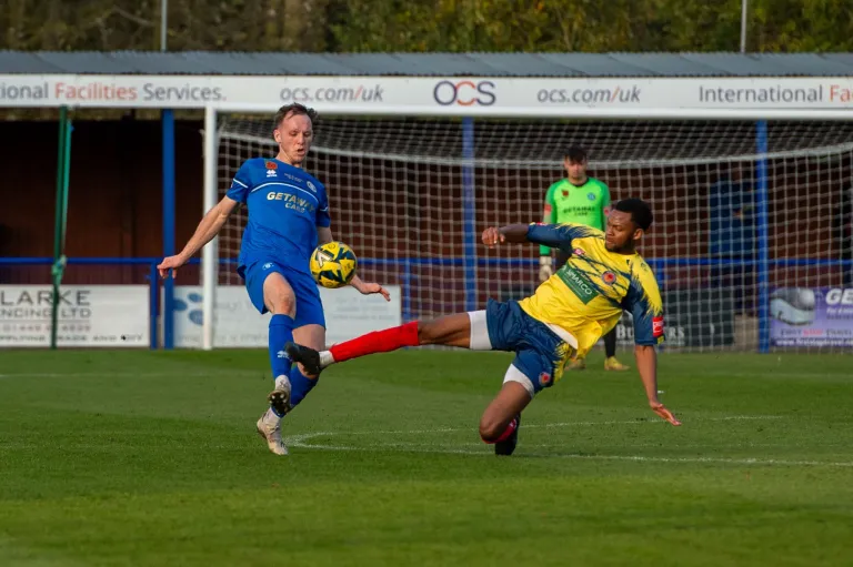 Photo 26 of 71, Bury Town vs Witham Town 11/11/2023