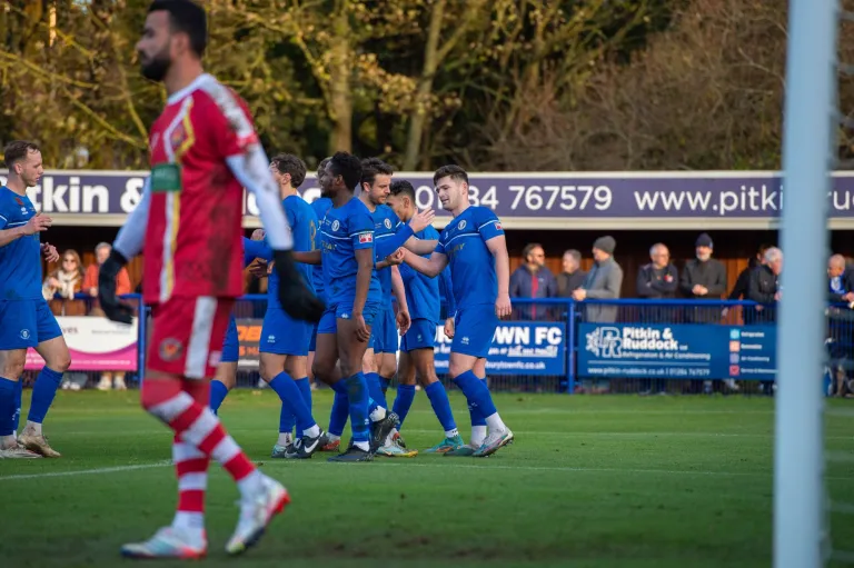Photo 33 of 71, Bury Town vs Witham Town 11/11/2023