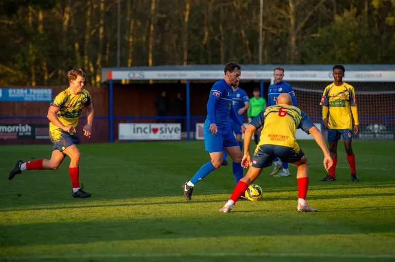 Photo 35 of 71, Bury Town vs Witham Town 11/11/2023