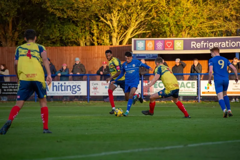 Photo 36 of 71, Bury Town vs Witham Town 11/11/2023