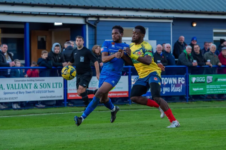 Photo 37 of 71, Bury Town vs Witham Town 11/11/2023