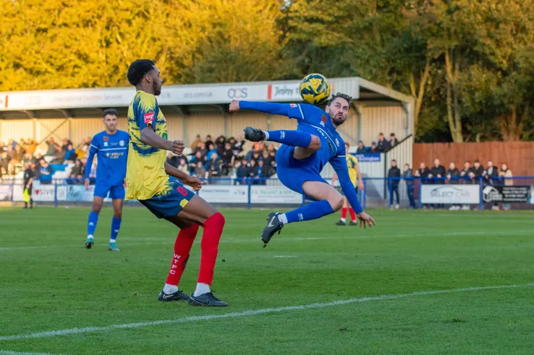 Photo 39 of 71, Bury Town vs Witham Town 11/11/2023
