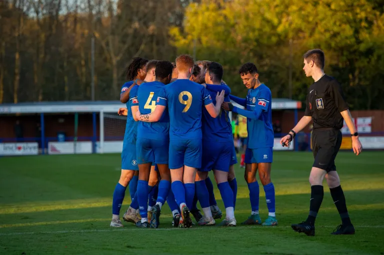 Photo 41 of 71, Bury Town vs Witham Town 11/11/2023