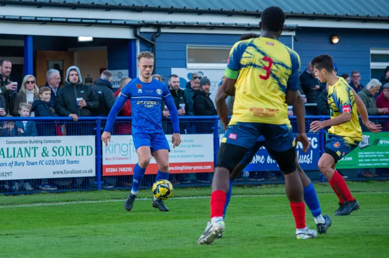 Photo 42 of 71, Bury Town vs Witham Town 11/11/2023