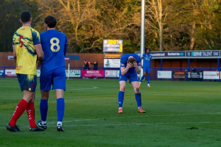 Photo 43 of 71, Bury Town vs Witham Town 11/11/2023