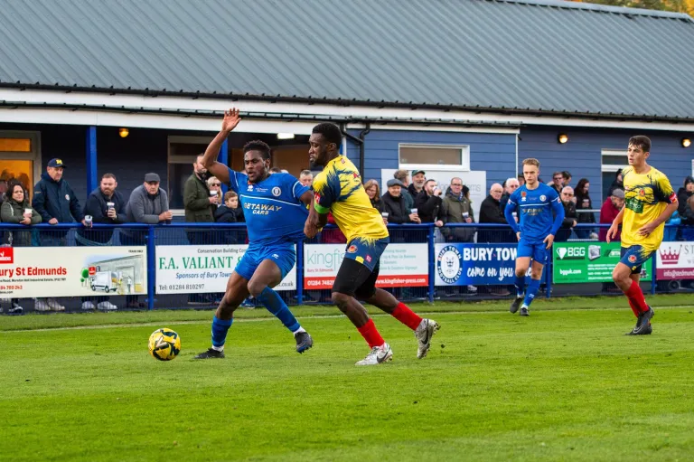 Photo 46 of 71, Bury Town vs Witham Town 11/11/2023