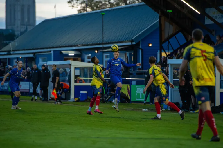 Photo 48 of 71, Bury Town vs Witham Town 11/11/2023