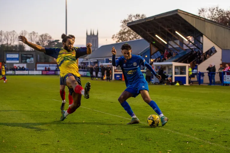 Photo 49 of 71, Bury Town vs Witham Town 11/11/2023