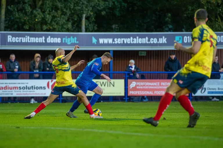 Photo 50 of 71, Bury Town vs Witham Town 11/11/2023