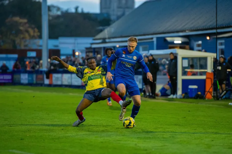 Photo 52 of 71, Bury Town vs Witham Town 11/11/2023