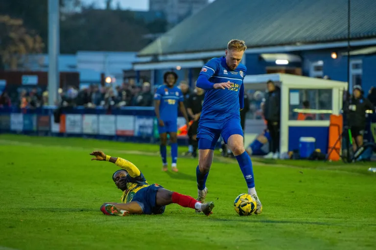 Photo 53 of 71, Bury Town vs Witham Town 11/11/2023