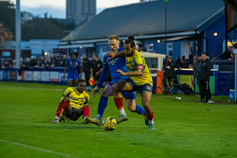 Photo 54 of 71, Bury Town vs Witham Town 11/11/2023