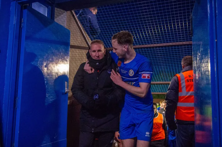 Photo 63 of 71, Bury Town vs Witham Town 11/11/2023