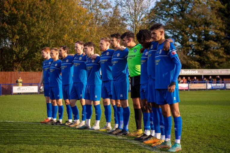 Photo 69 of 71, Bury Town vs Witham Town 11/11/2023