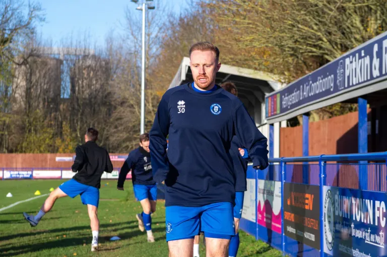 Photo 2 of 69, Bury Town vs Walthamstow 25/11/2023