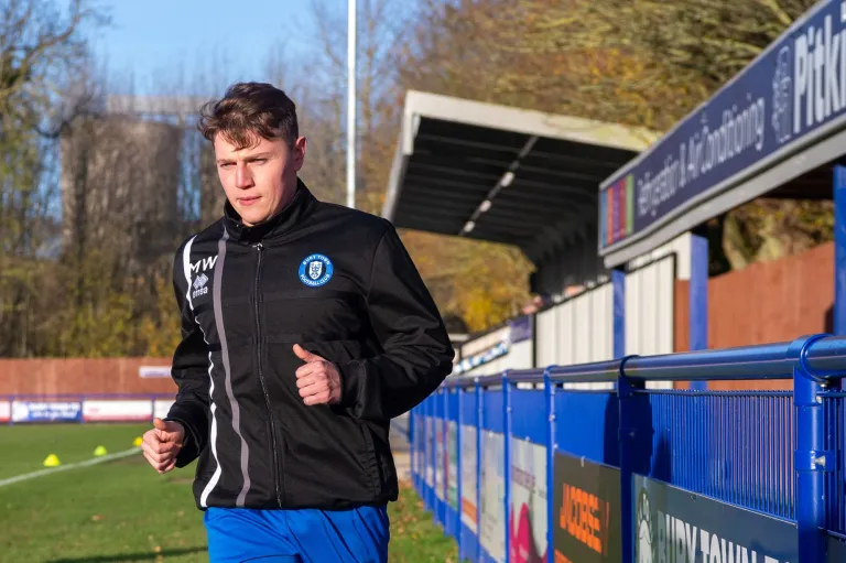 Photo 5 of 69, Bury Town vs Walthamstow 25/11/2023