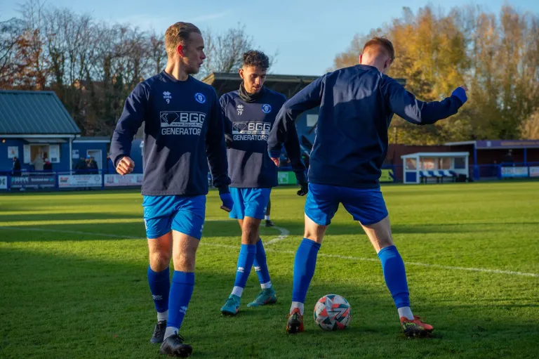 Photo 14 of 69, Bury Town vs Walthamstow 25/11/2023