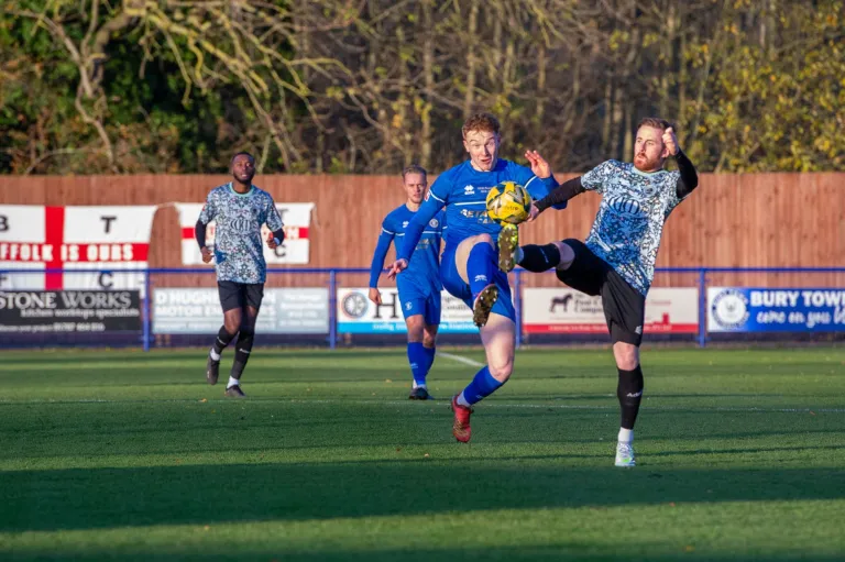 Photo 15 of 69, Bury Town vs Walthamstow 25/11/2023