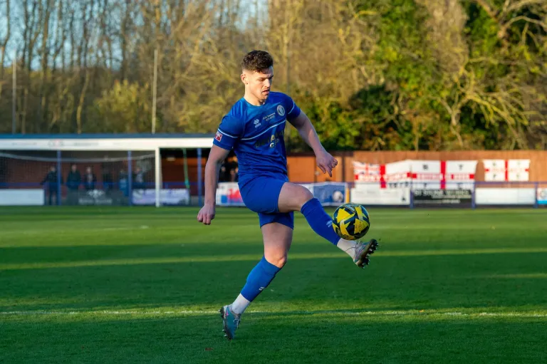 Photo 17 of 69, Bury Town vs Walthamstow 25/11/2023