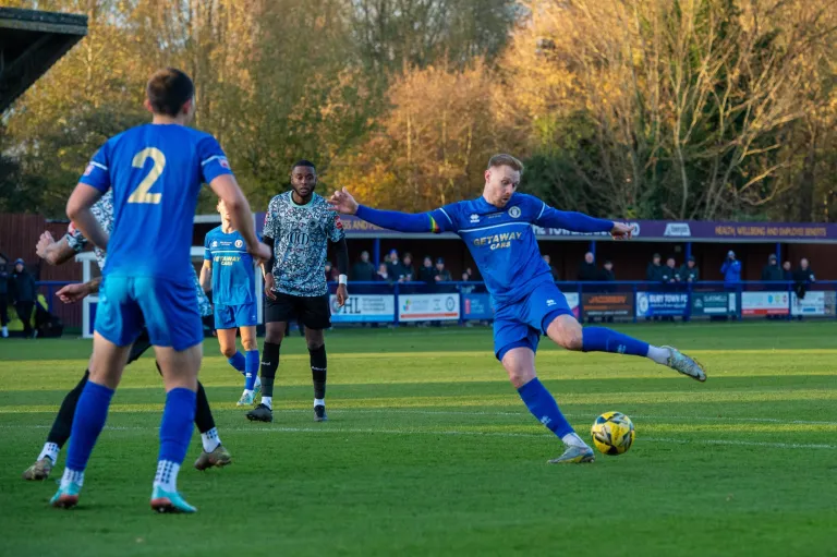 Photo 18 of 69, Bury Town vs Walthamstow 25/11/2023
