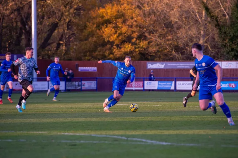 Photo 20 of 69, Bury Town vs Walthamstow 25/11/2023