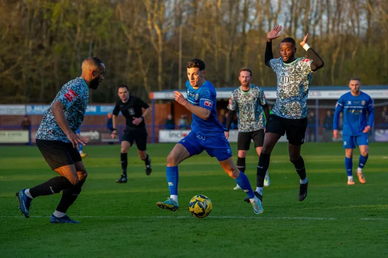 Photo 23 of 69, Bury Town vs Walthamstow 25/11/2023