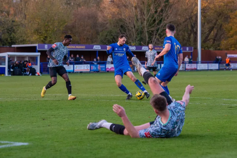 Photo 27 of 69, Bury Town vs Walthamstow 25/11/2023